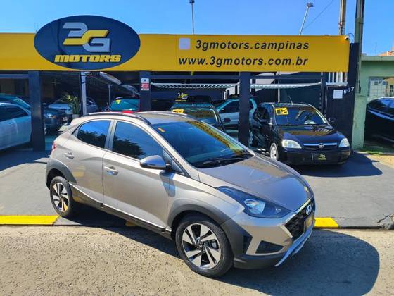 HYUNDAI HB20X 1.6 16V FLEX VISION AUTOMÁTICO